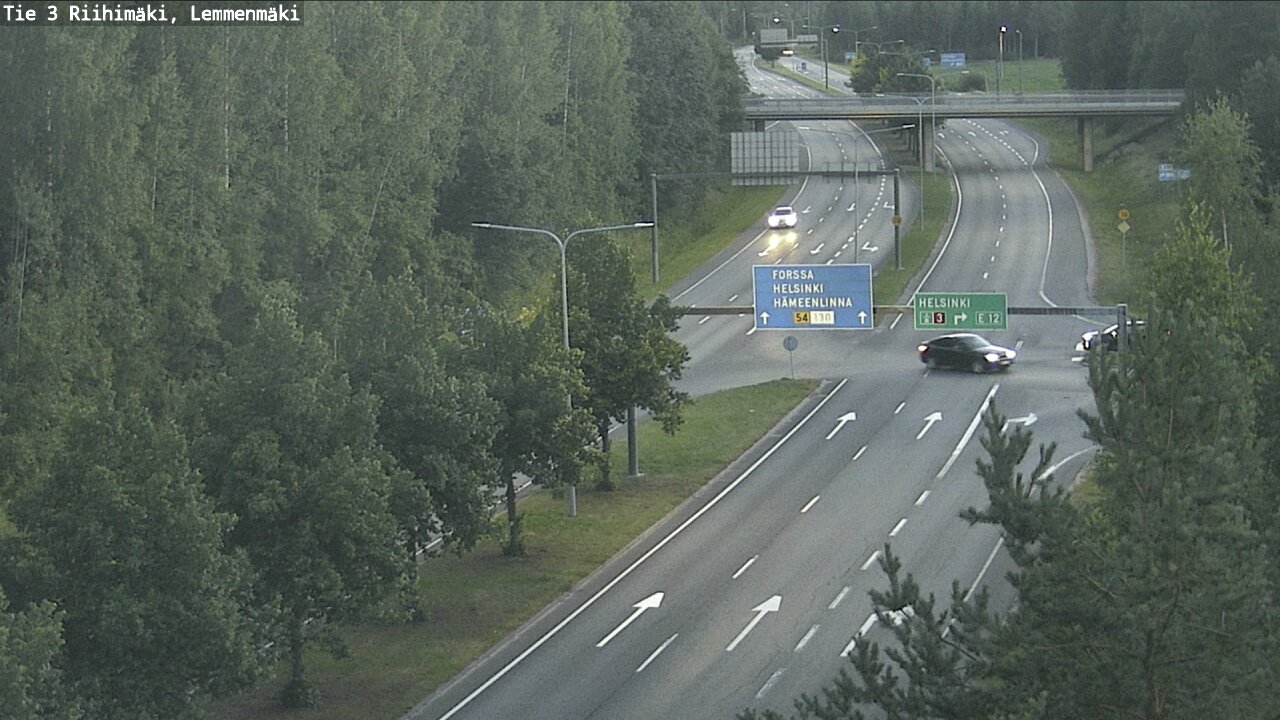 Kelikamerat Kuva Tie 3 Riihimäki, Lemmenmäki, Riihimäki, Kanta-Häme