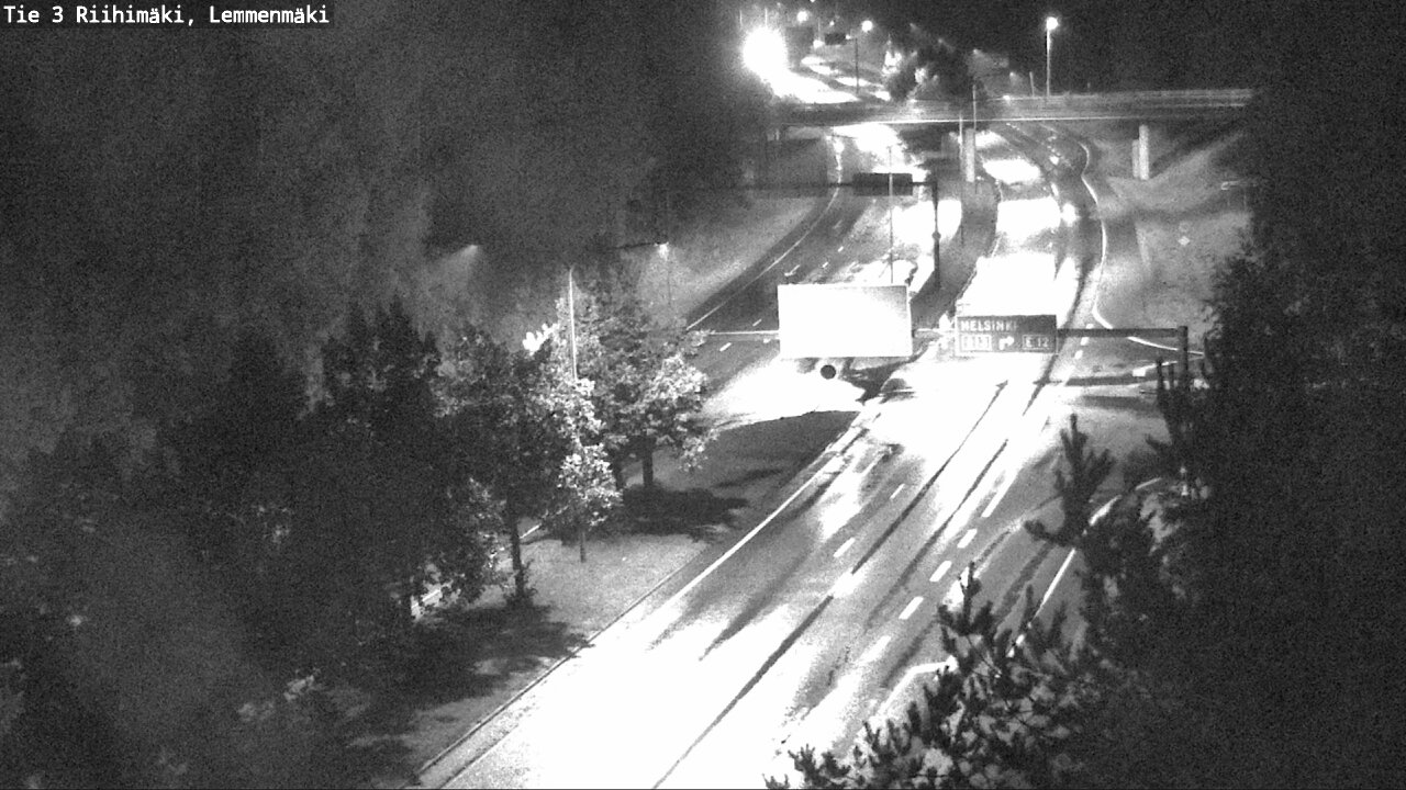 Kelikamerat Kuva Tie 3 Riihimäki, Lemmenmäki, Riihimäki, Kanta-Häme