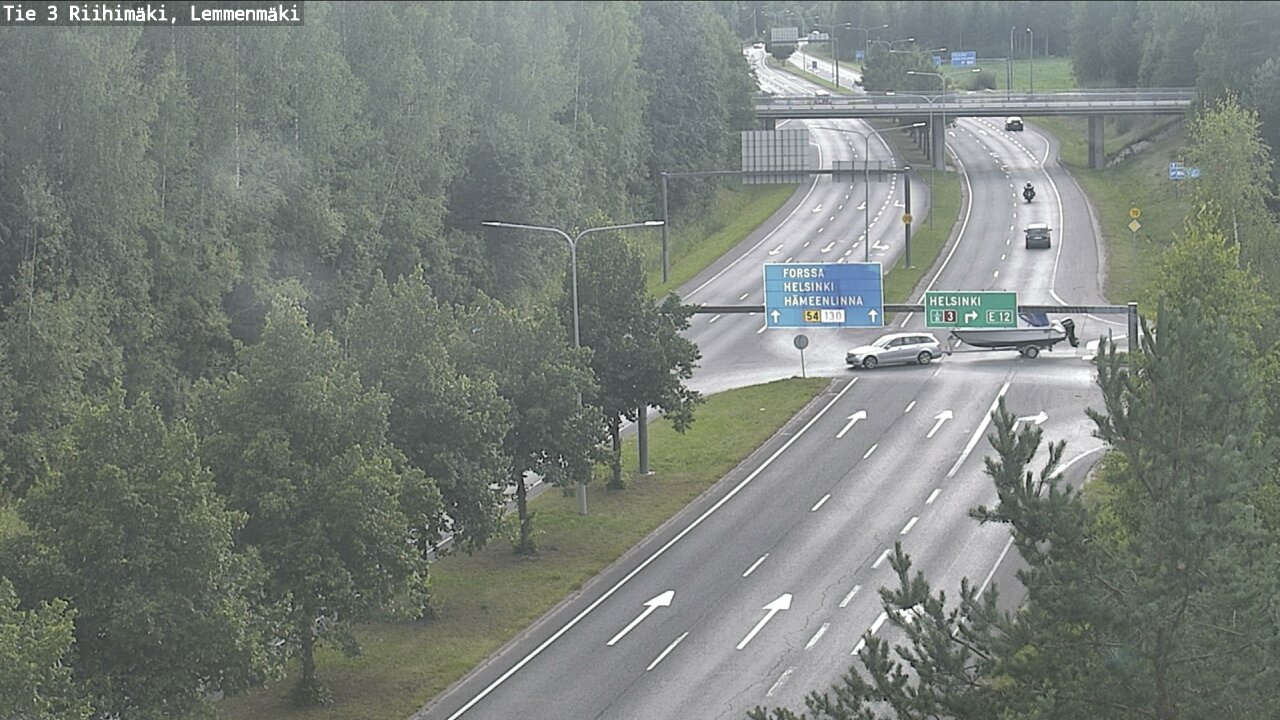 Kelikamerat Kuva Tie 3 Riihimäki, Lemmenmäki, Riihimäki, Kanta-Häme