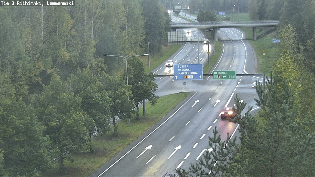 Kelikamerat Kuva Tie 3 Riihimäki, Lemmenmäki, Riihimäki, Kanta-Häme