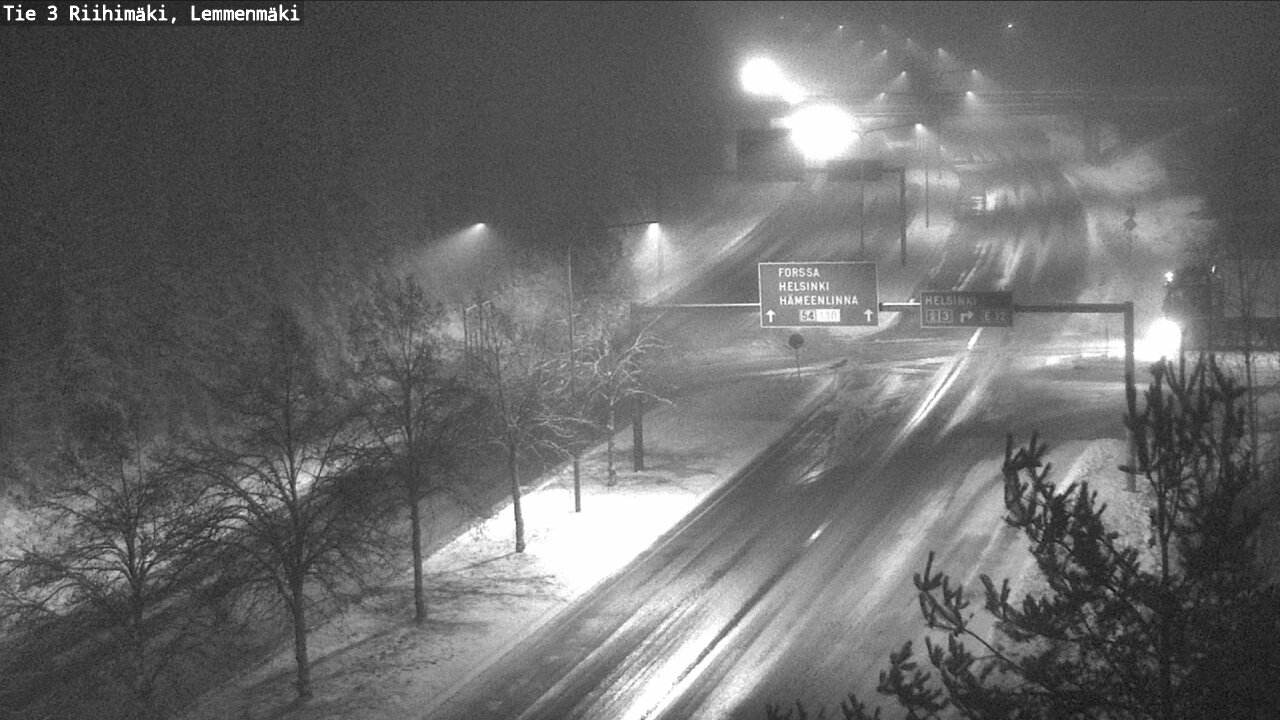 Kelikamerat Kuva Tie 3 Riihimäki, Lemmenmäki, Riihimäki, Kanta-Häme