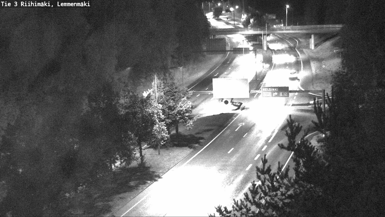 Kelikamerat Kuva Tie 3 Riihimäki, Lemmenmäki, Riihimäki, Kanta-Häme