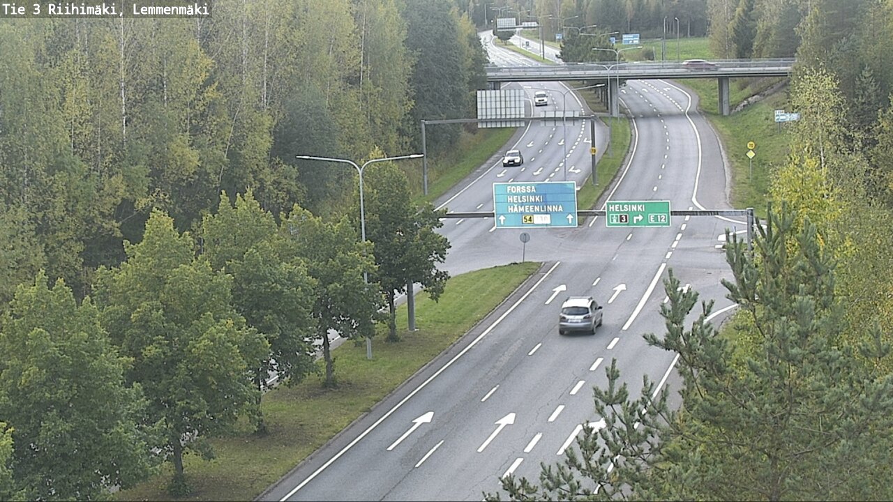 Kelikamerat Kuva Tie 3 Riihimäki, Lemmenmäki, Riihimäki, Kanta-Häme