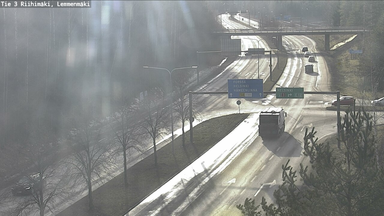 Kelikamerat Kuva Tie 3 Riihimäki, Lemmenmäki, Riihimäki, Kanta-Häme