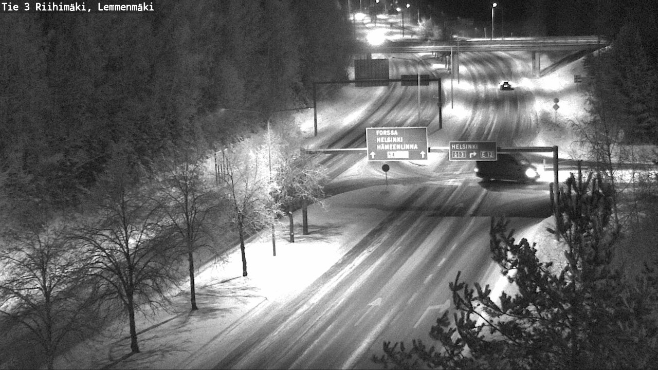 Kelikamerat Kuva Tie 3 Riihimäki, Lemmenmäki, Riihimäki, Kanta-Häme