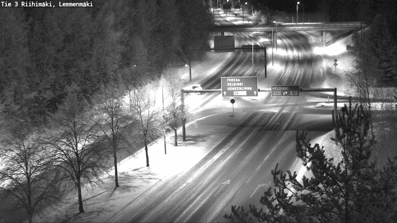 Kelikamerat Kuva Tie 3 Riihimäki, Lemmenmäki, Riihimäki, Kanta-Häme