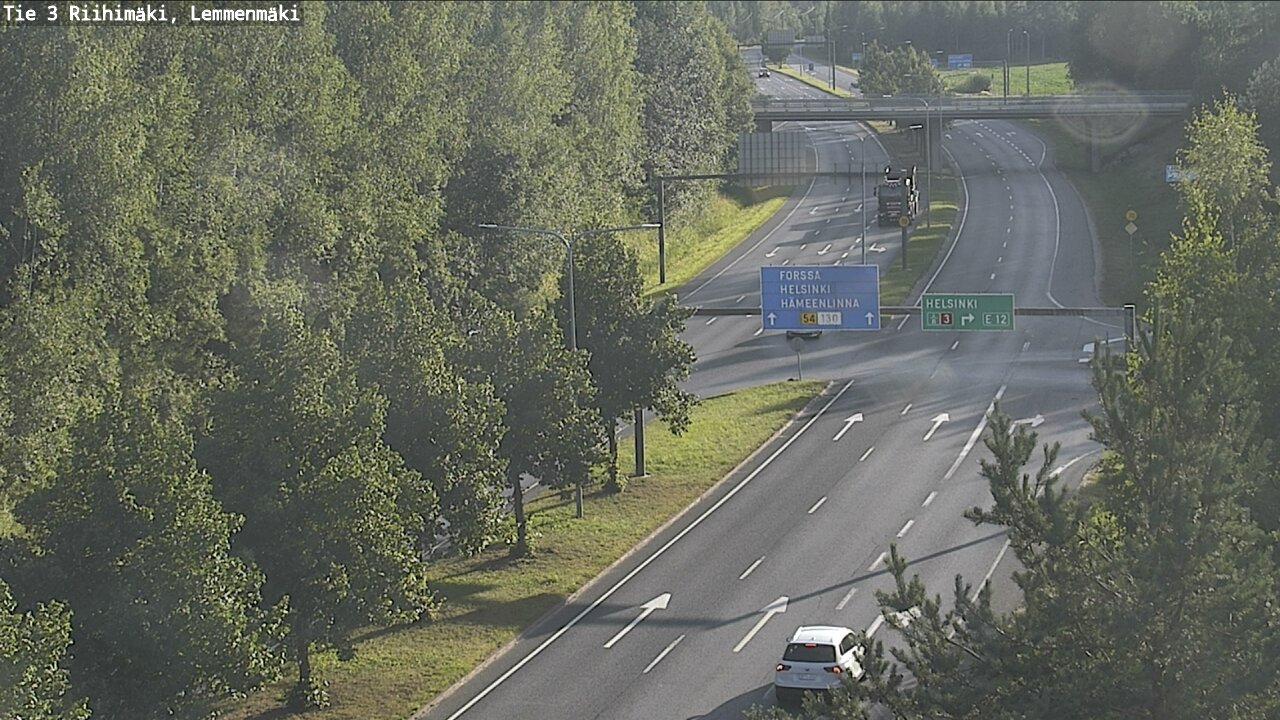 Kelikamerat Kuva Tie 3 Riihimäki, Lemmenmäki, Riihimäki, Kanta-Häme
