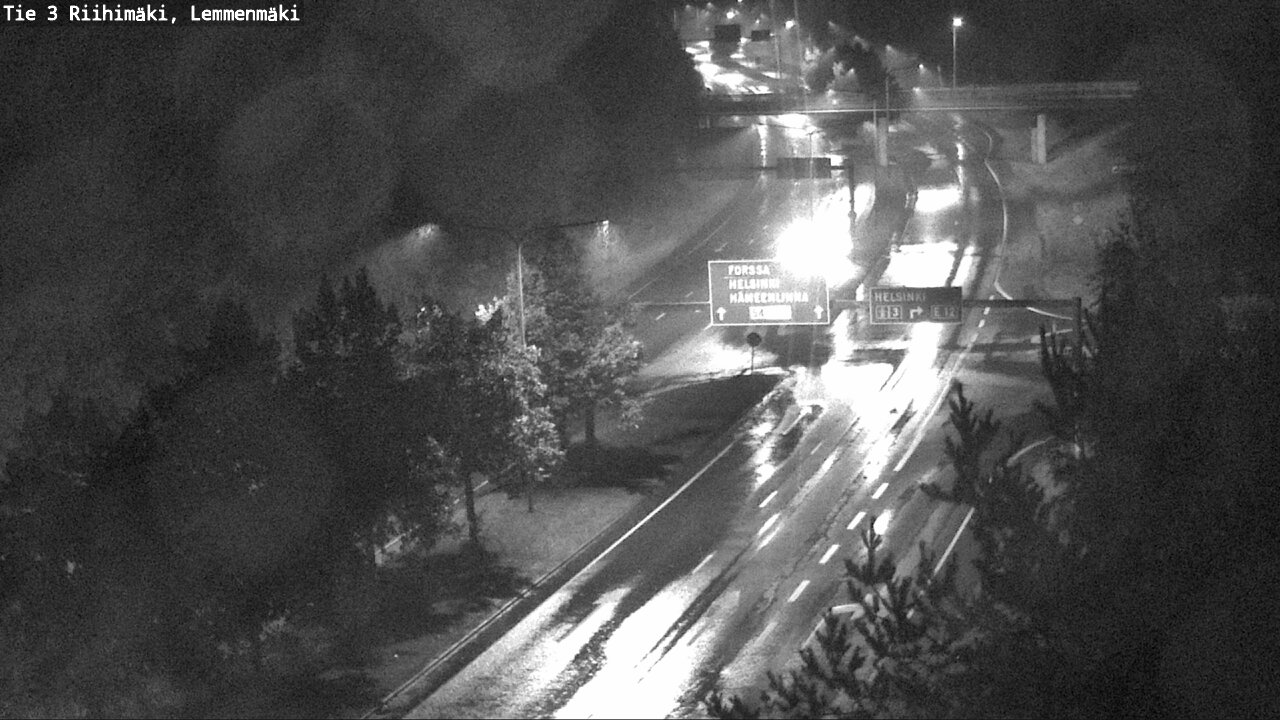 Kelikamerat Kuva Tie 3 Riihimäki, Lemmenmäki, Riihimäki, Kanta-Häme