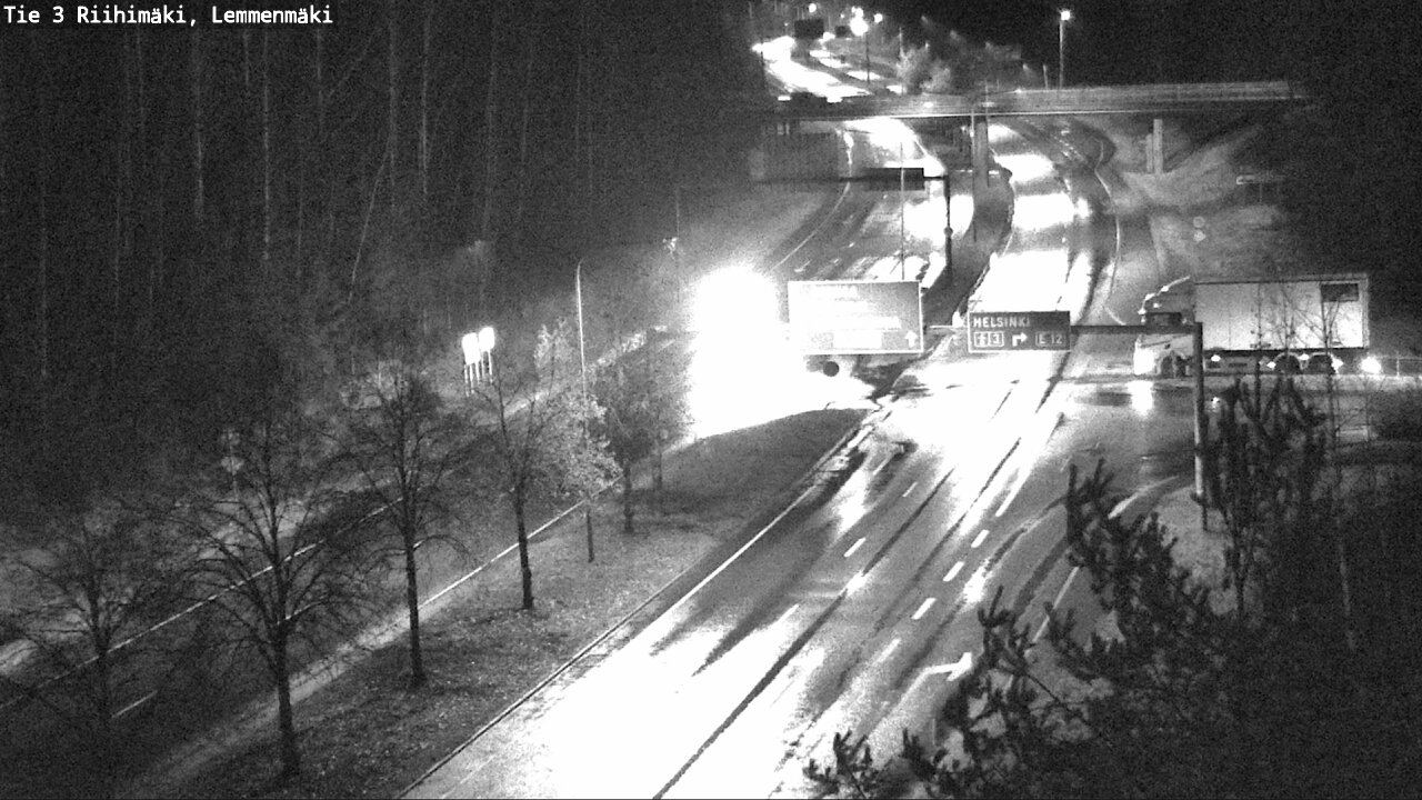 Kelikamerat Kuva Tie 3 Riihimäki, Lemmenmäki, Riihimäki, Kanta-Häme