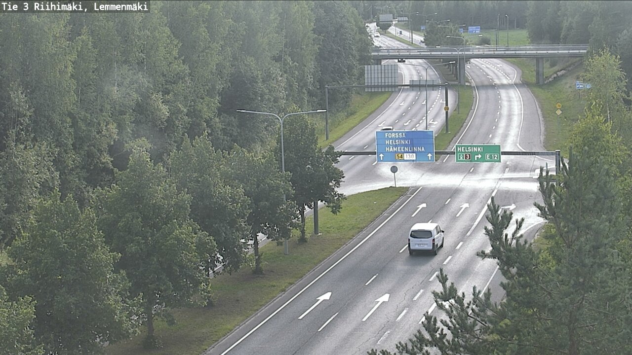Kelikamerat Kuva Tie 3 Riihimäki, Lemmenmäki, Riihimäki, Kanta-Häme