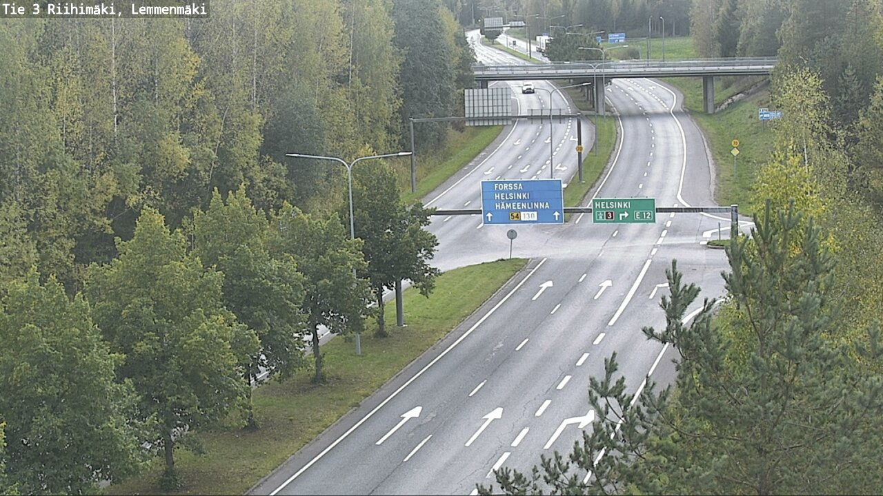 Kelikamerat Kuva Tie 3 Riihimäki, Lemmenmäki, Riihimäki, Kanta-Häme