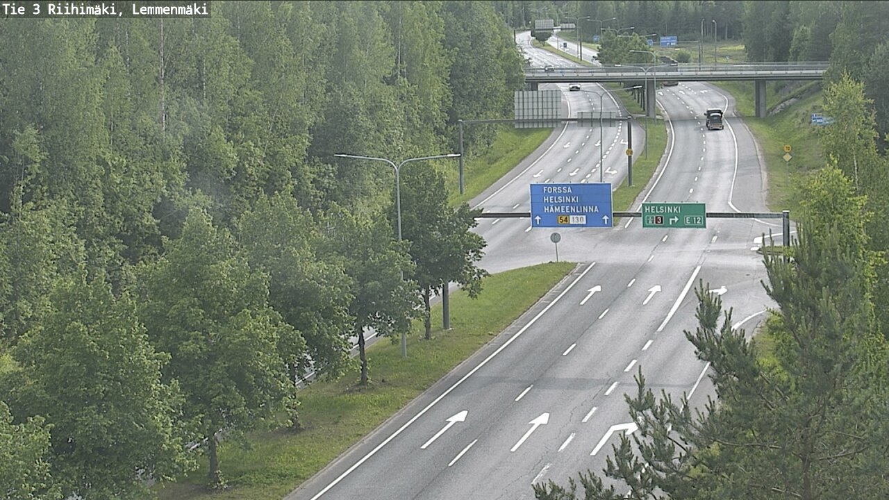 Kelikamerat Kuva Tie 3 Riihimäki, Lemmenmäki, Riihimäki, Kanta-Häme