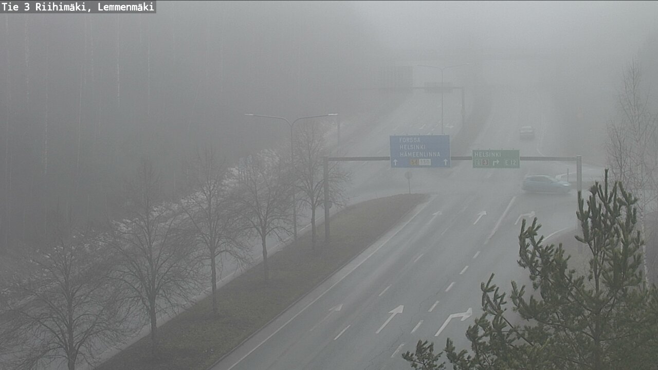 Kelikamerat Kuva Tie 3 Riihimäki, Lemmenmäki, Riihimäki, Kanta-Häme