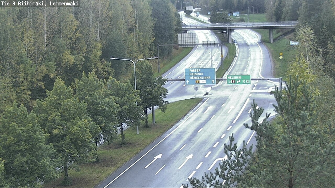 Kelikamerat Kuva Tie 3 Riihimäki, Lemmenmäki, Riihimäki, Kanta-Häme