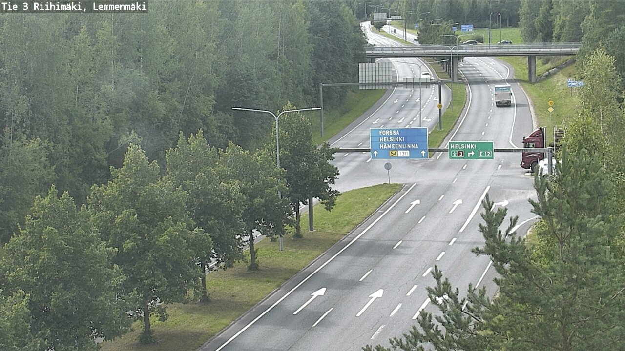 Kelikamerat Kuva Tie 3 Riihimäki, Lemmenmäki, Riihimäki, Kanta-Häme