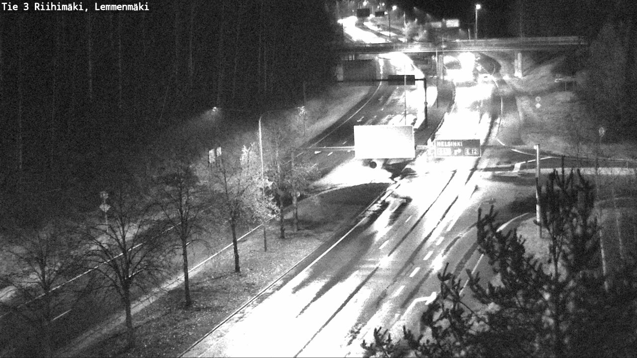 Kelikamerat Kuva Tie 3 Riihimäki, Lemmenmäki, Riihimäki, Kanta-Häme