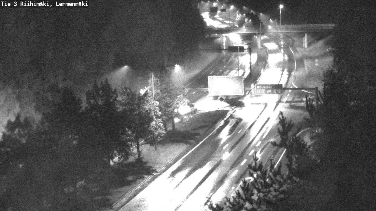 Kelikamerat Kuva Tie 3 Riihimäki, Lemmenmäki, Riihimäki, Kanta-Häme