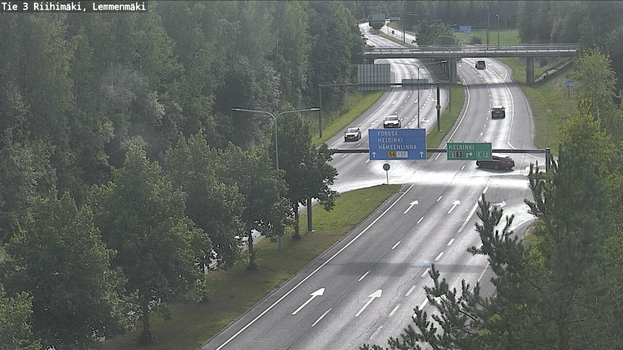 Kelikamerat Kuva Tie 3 Riihimäki, Lemmenmäki, Riihimäki, Kanta-Häme