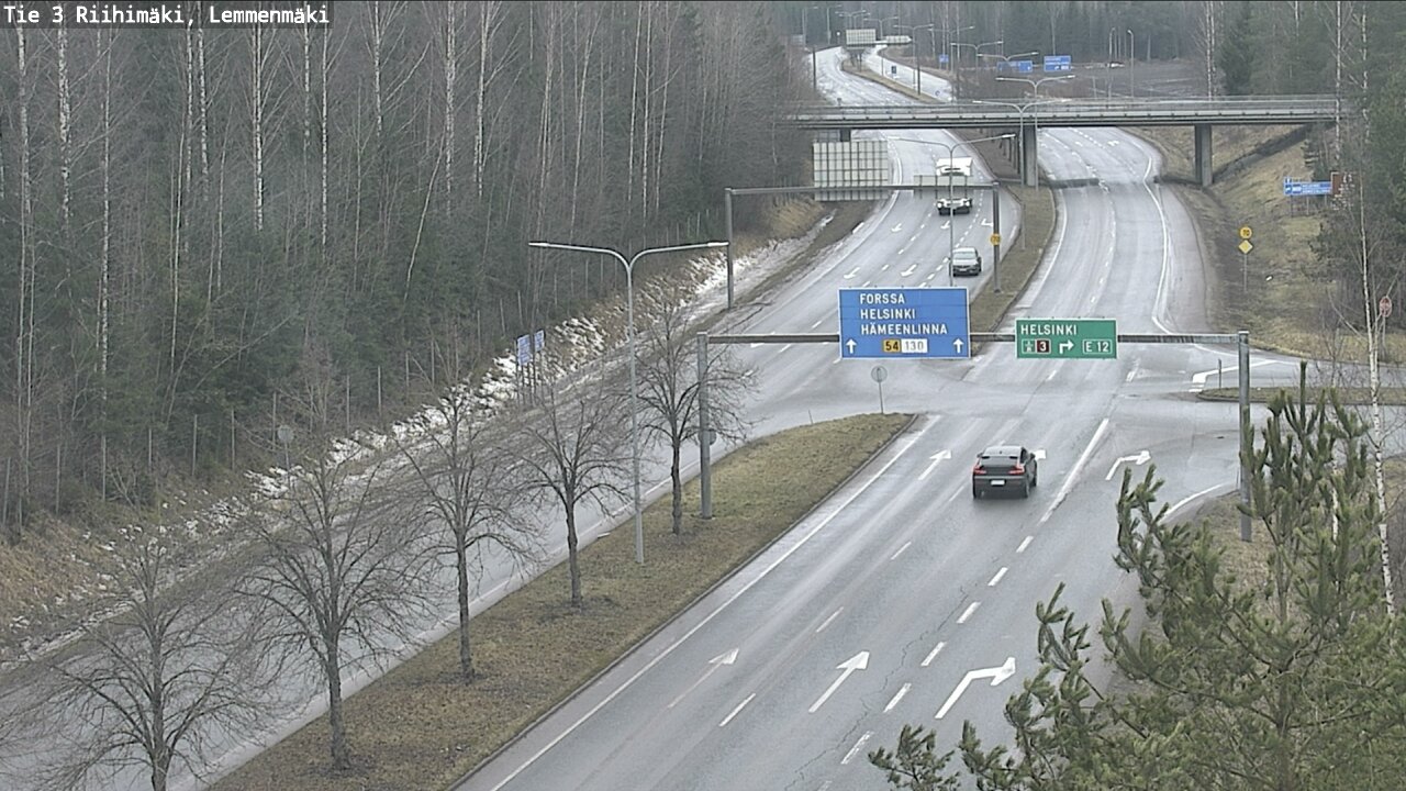 Kelikamerat Kuva Tie 3 Riihimäki, Lemmenmäki, Riihimäki, Kanta-Häme