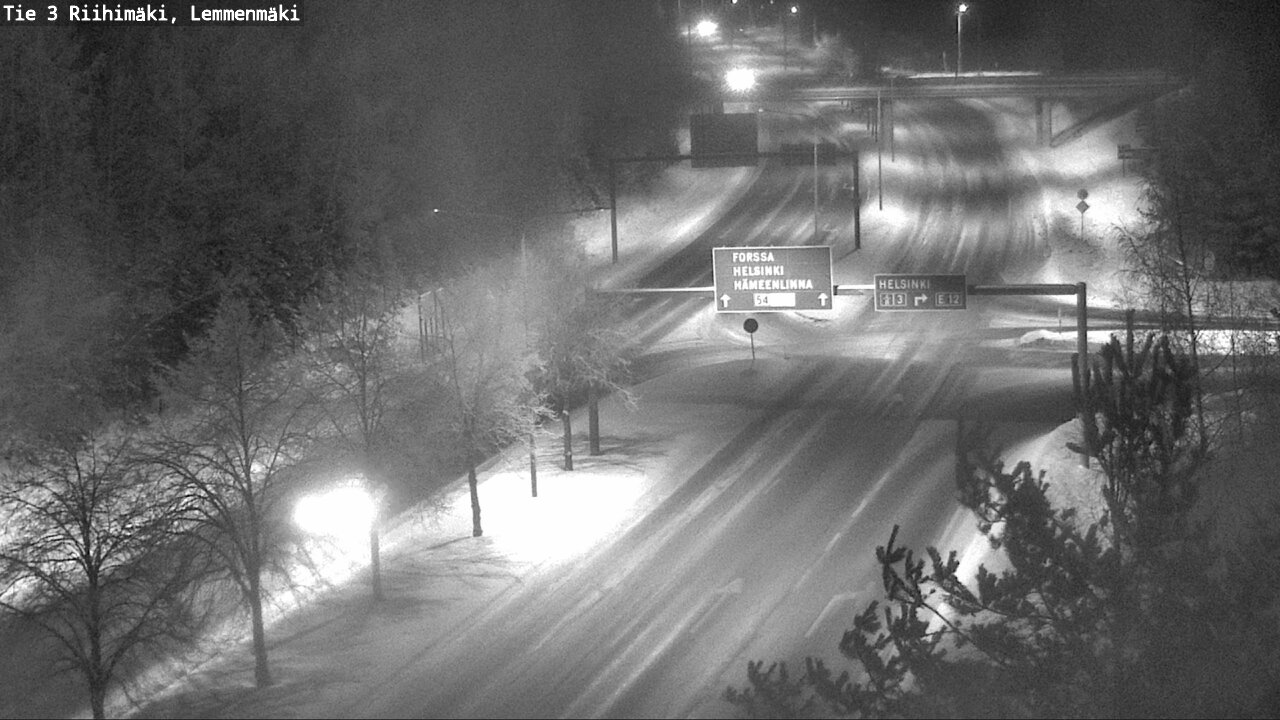 Kelikamerat Kuva Tie 3 Riihimäki, Lemmenmäki, Riihimäki, Kanta-Häme