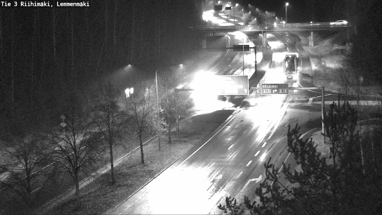 Kelikamerat Kuva Tie 3 Riihimäki, Lemmenmäki, Riihimäki, Kanta-Häme