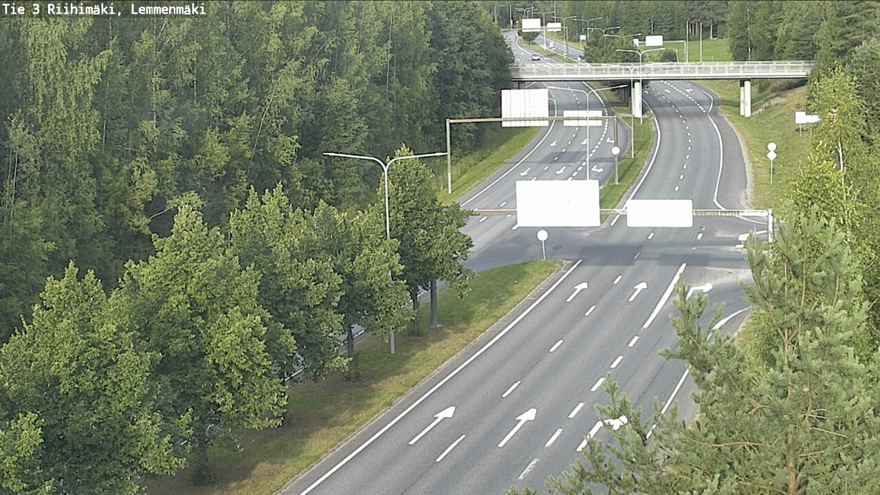 Weather Camera Image Road 3 Riihimäki, Lemmenmäki, Riihimäki, Kanta-Häme