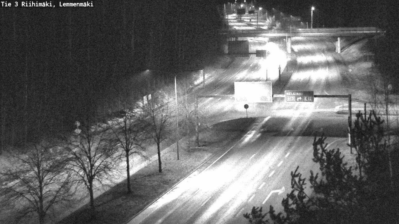 Kelikamerat Kuva Tie 3 Riihimäki, Lemmenmäki, Riihimäki, Kanta-Häme