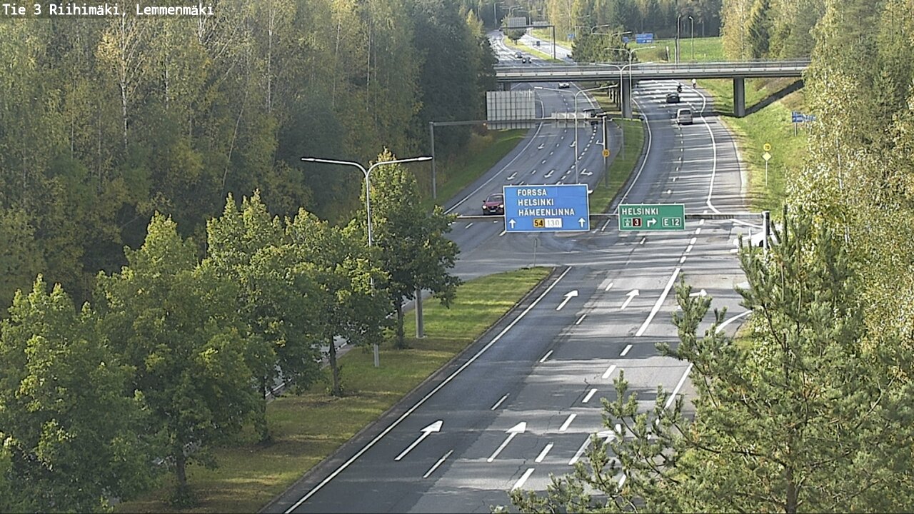 Kelikamerat Kuva Tie 3 Riihimäki, Lemmenmäki, Riihimäki, Kanta-Häme