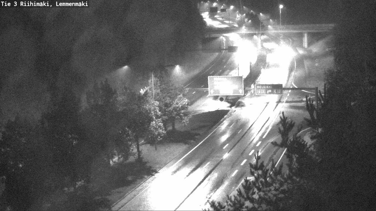 Kelikamerat Kuva Tie 3 Riihimäki, Lemmenmäki, Riihimäki, Kanta-Häme