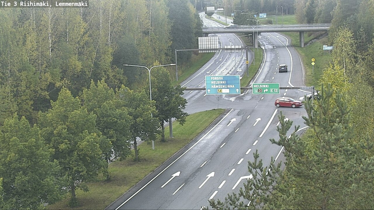 Kelikamerat Kuva Tie 3 Riihimäki, Lemmenmäki, Riihimäki, Kanta-Häme