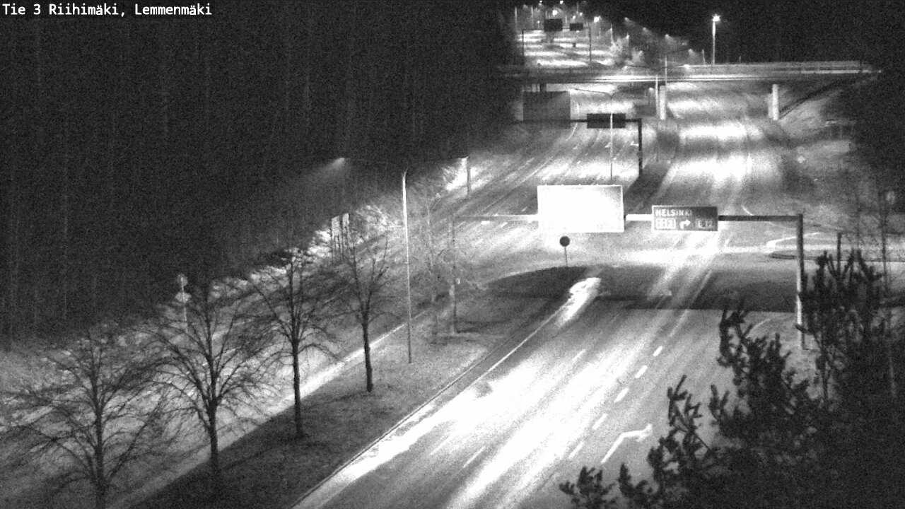 Kelikamerat Kuva Tie 3 Riihimäki, Lemmenmäki, Riihimäki, Kanta-Häme