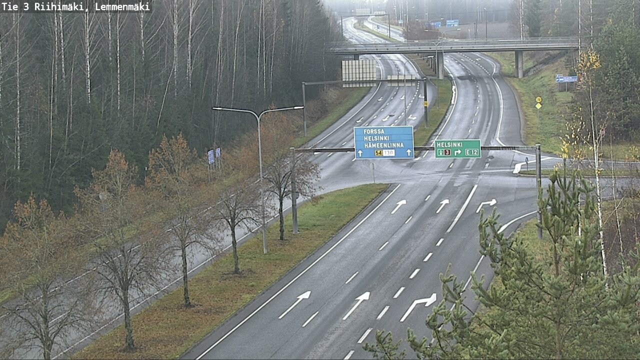 Kelikamerat Kuva Tie 3 Riihimäki, Lemmenmäki, Riihimäki, Kanta-Häme