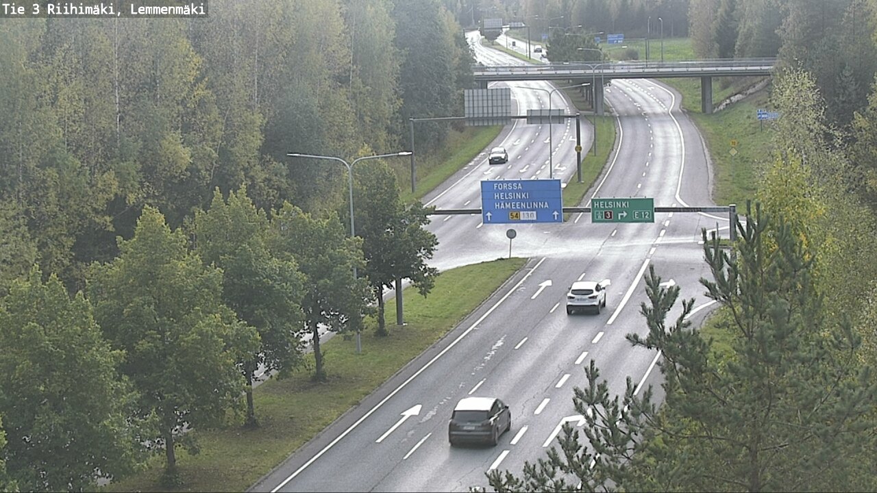 Kelikamerat Kuva Tie 3 Riihimäki, Lemmenmäki, Riihimäki, Kanta-Häme