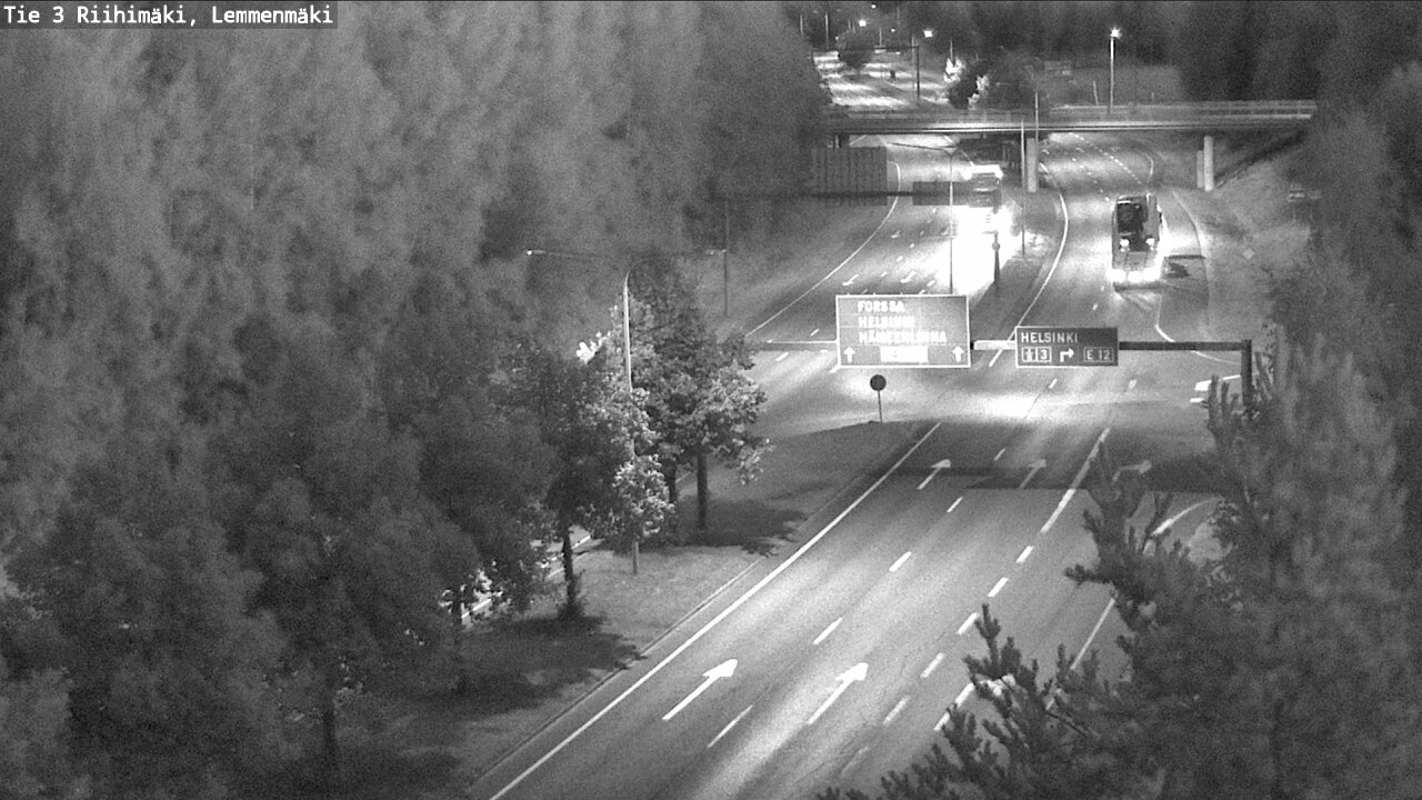 Kelikamerat Kuva Tie 3 Riihimäki, Lemmenmäki, Riihimäki, Kanta-Häme
