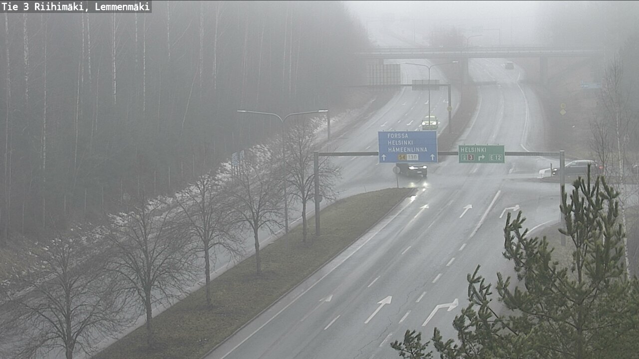 Kelikamerat Kuva Tie 3 Riihimäki, Lemmenmäki, Riihimäki, Kanta-Häme