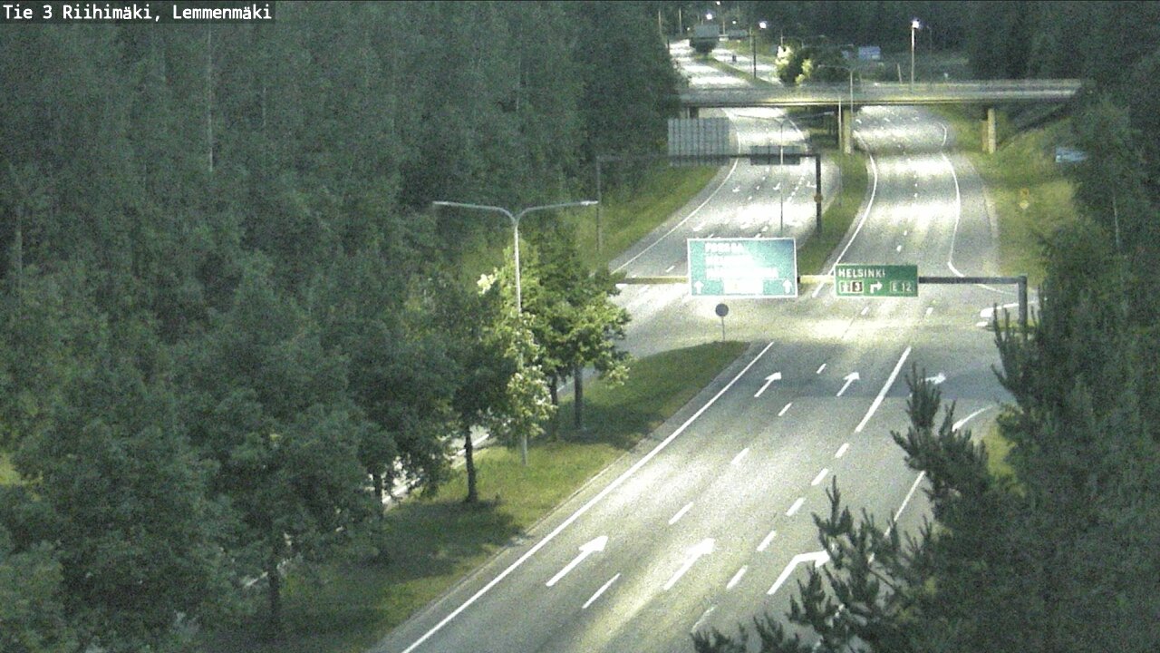 Kelikamerat Kuva Tie 3 Riihimäki, Lemmenmäki, Riihimäki, Kanta-Häme