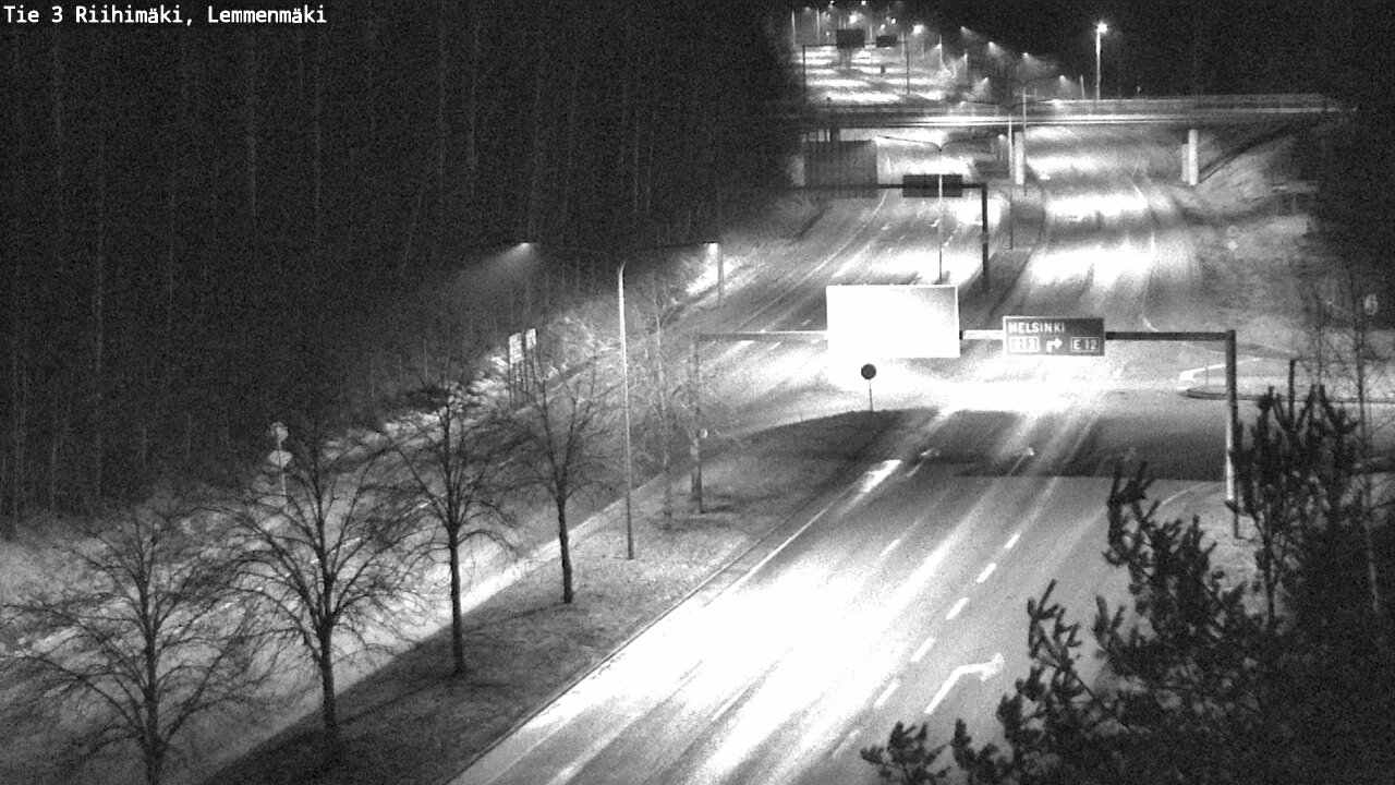 Kelikamerat Kuva Tie 3 Riihimäki, Lemmenmäki, Riihimäki, Kanta-Häme