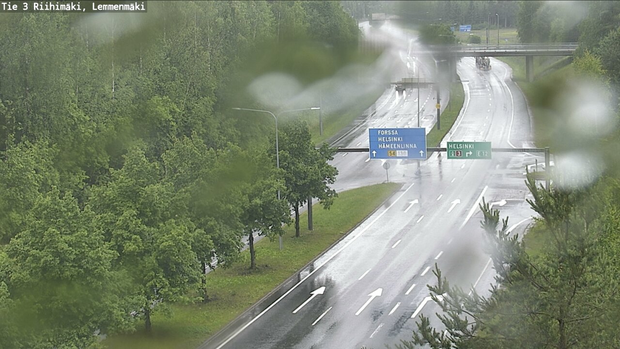 Kelikamerat Kuva Tie 3 Riihimäki, Lemmenmäki, Riihimäki, Kanta-Häme