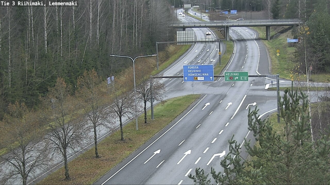 Kelikamerat Kuva Tie 3 Riihimäki, Lemmenmäki, Riihimäki, Kanta-Häme