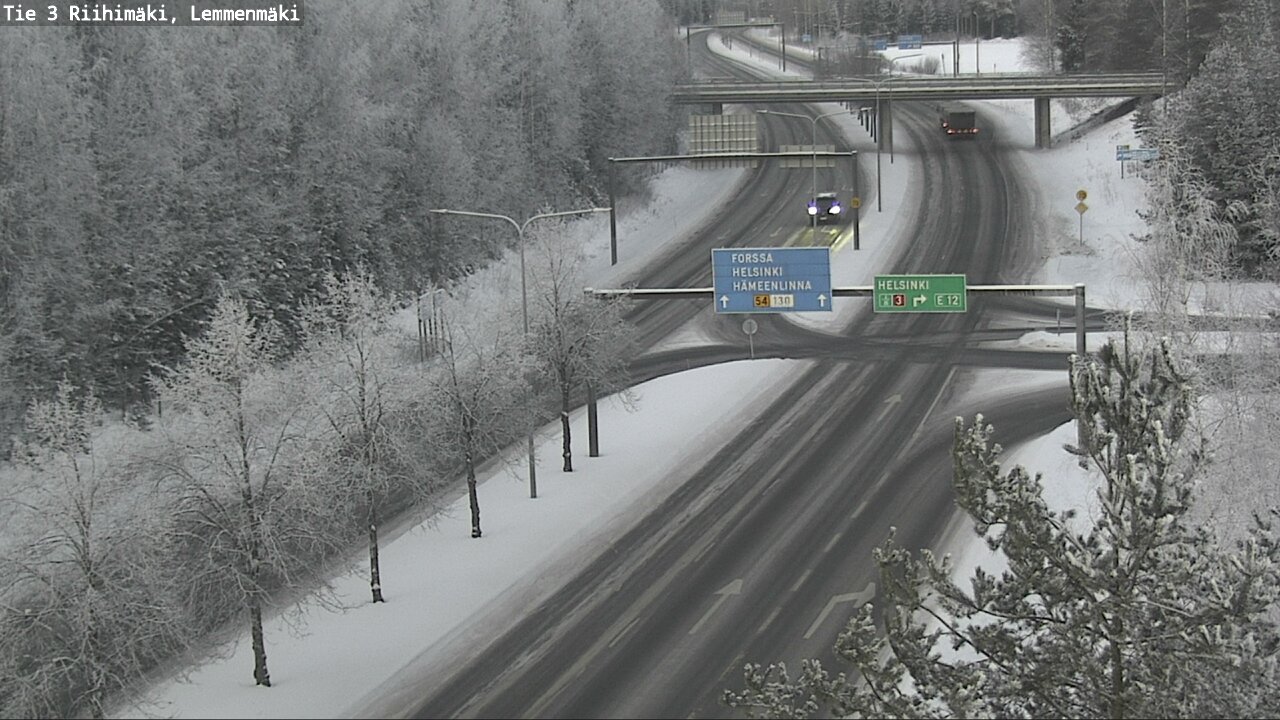 Kelikamerat Kuva Tie 3 Riihimäki, Lemmenmäki, Riihimäki, Kanta-Häme