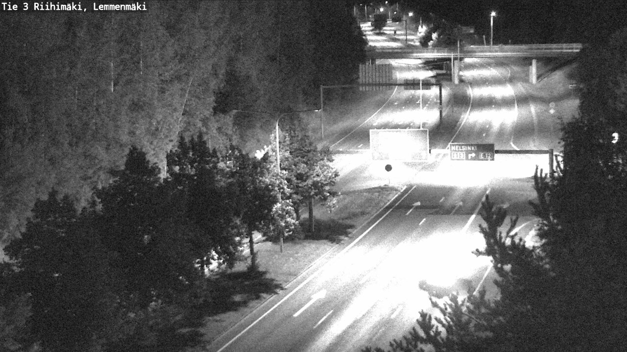 Kelikamerat Kuva Tie 3 Riihimäki, Lemmenmäki, Riihimäki, Kanta-Häme