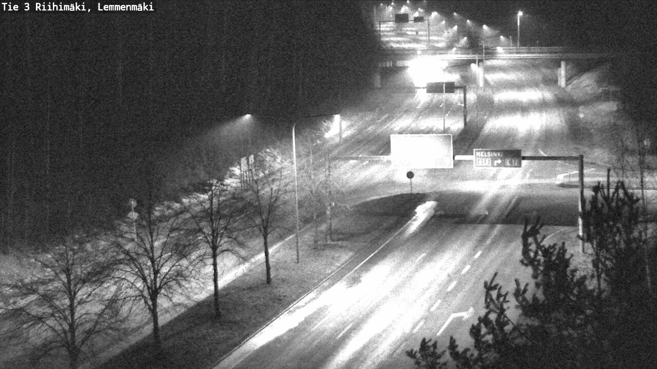 Kelikamerat Kuva Tie 3 Riihimäki, Lemmenmäki, Riihimäki, Kanta-Häme