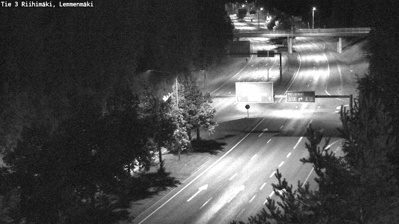 Kelikamerat Kuva Tie 3 Riihimäki, Lemmenmäki, Riihimäki, Kanta-Häme