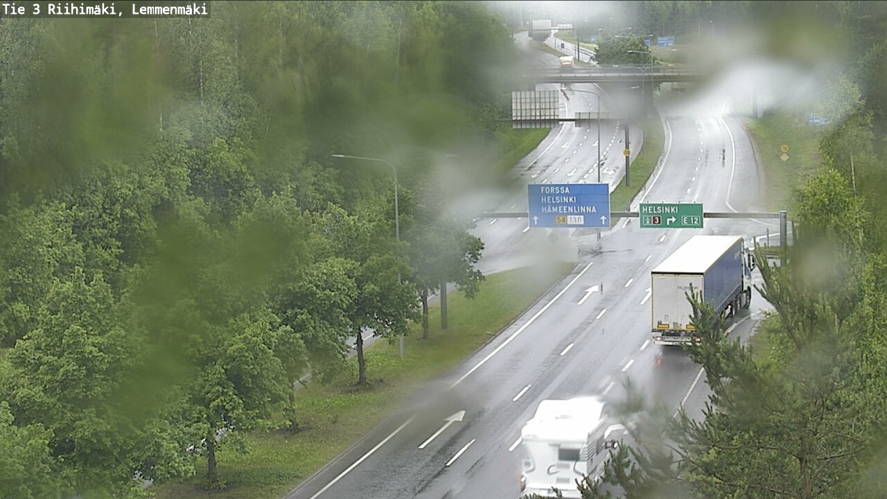 Kelikamerat Kuva Tie 3 Riihimäki, Lemmenmäki, Riihimäki, Kanta-Häme