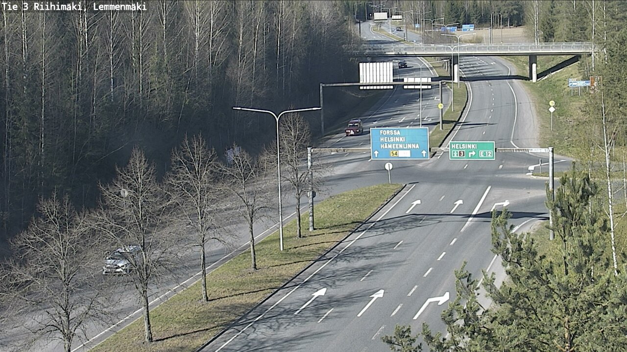 Kelikamerat Kuva Tie 3 Riihimäki, Lemmenmäki, Riihimäki, Kanta-Häme