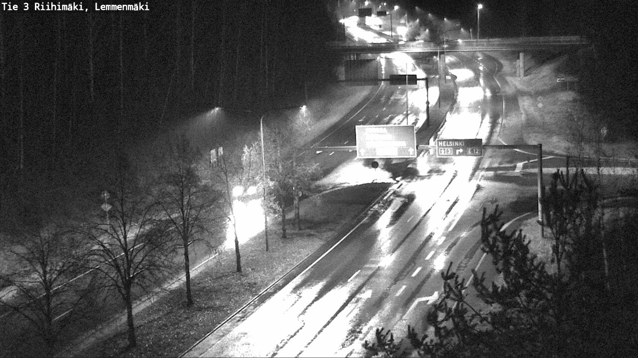 Kelikamerat Kuva Tie 3 Riihimäki, Lemmenmäki, Riihimäki, Kanta-Häme