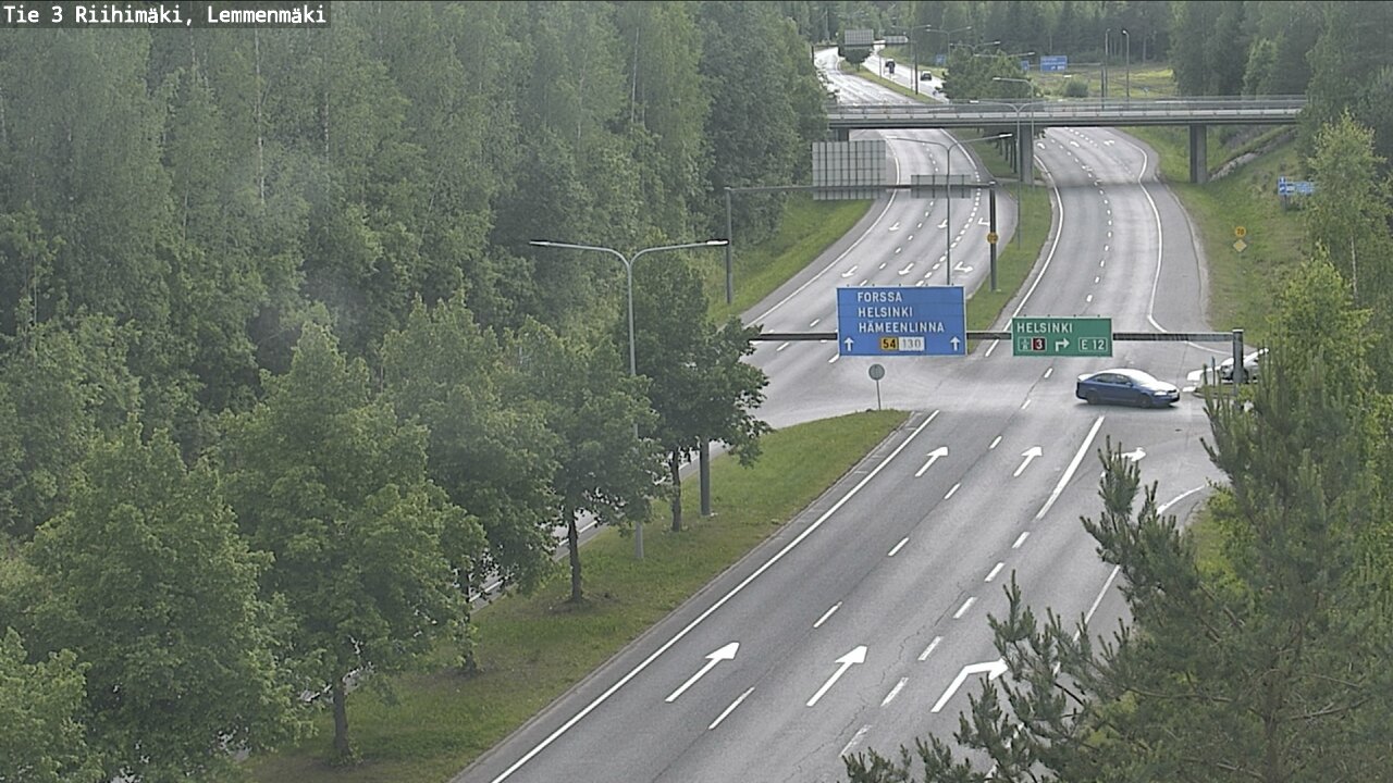 Kelikamerat Kuva Tie 3 Riihimäki, Lemmenmäki, Riihimäki, Kanta-Häme