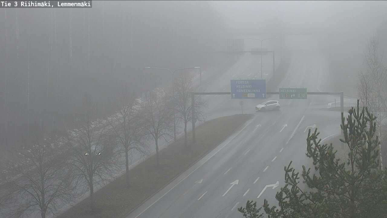 Kelikamerat Kuva Tie 3 Riihimäki, Lemmenmäki, Riihimäki, Kanta-Häme