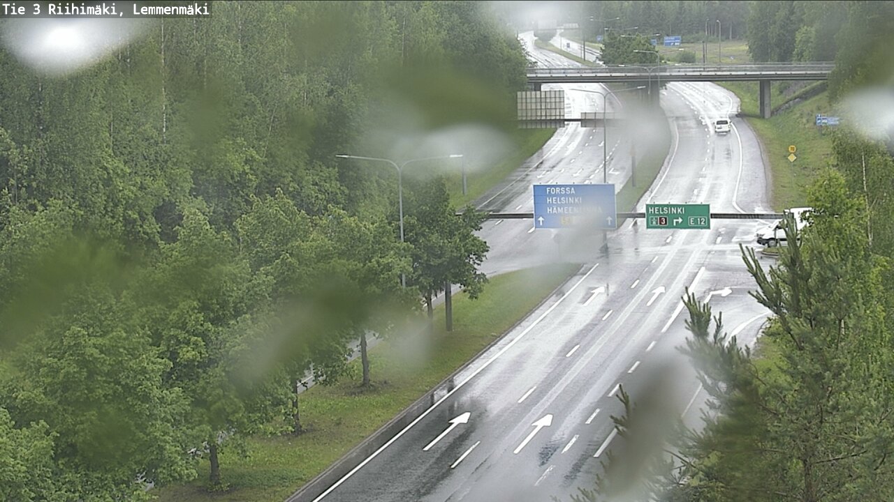 Kelikamerat Kuva Tie 3 Riihimäki, Lemmenmäki, Riihimäki, Kanta-Häme