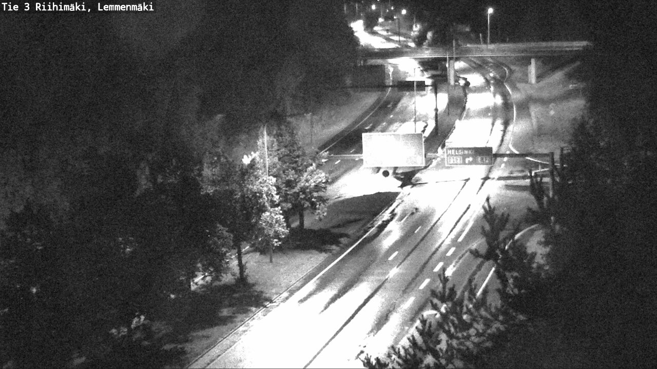 Kelikamerat Kuva Tie 3 Riihimäki, Lemmenmäki, Riihimäki, Kanta-Häme